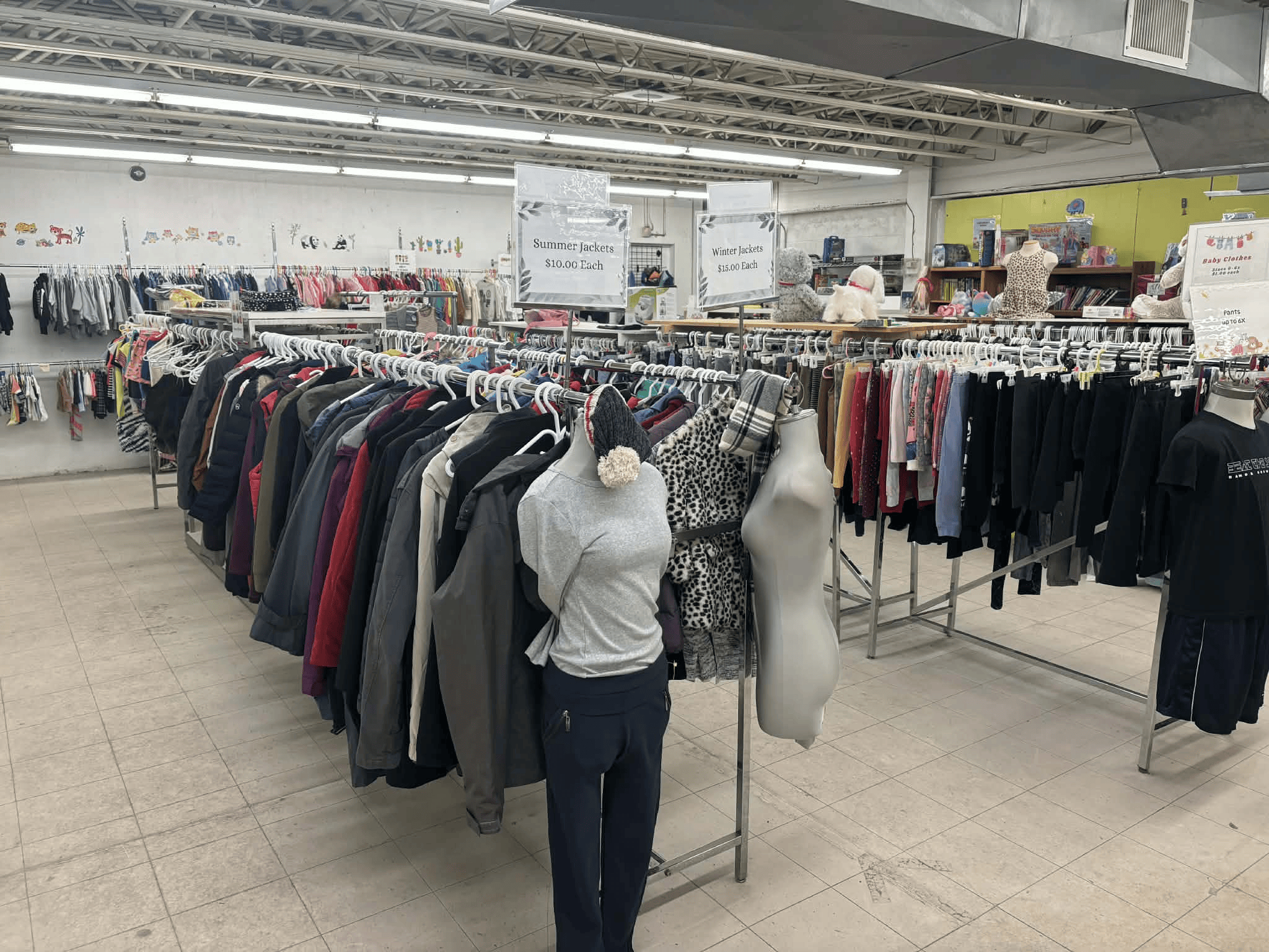 Thrift store