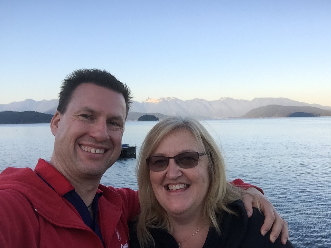 Photo of pastors Mark and Jodi Dunstan