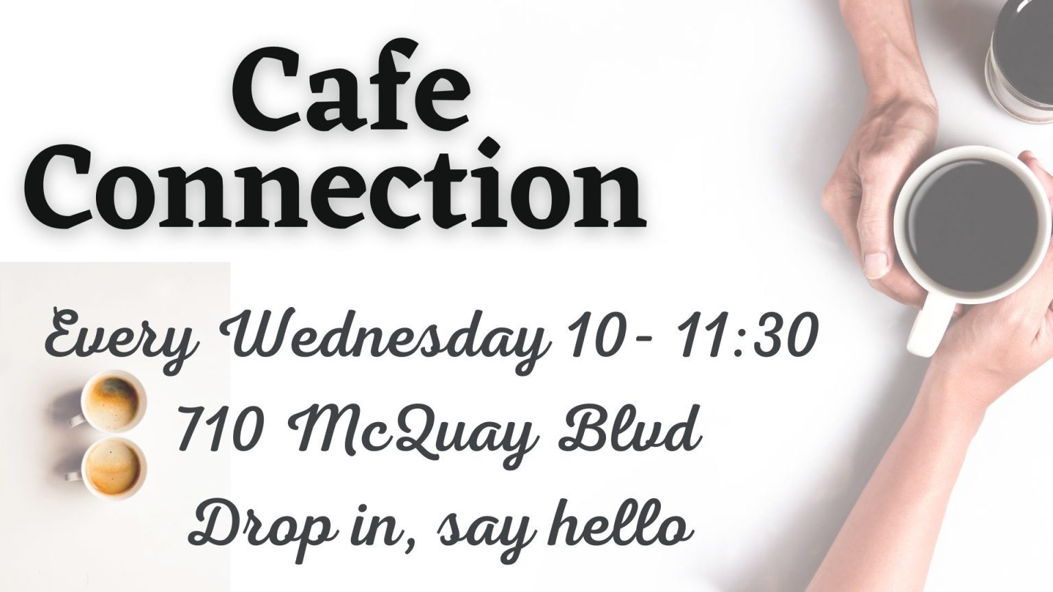 Cafe Connection - The Salvation Army